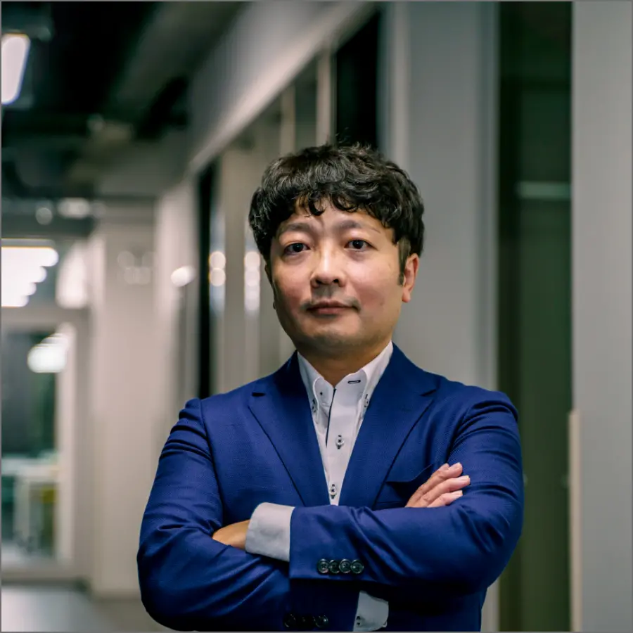 TRUSQUETTA CEO Satoshi Takahashi