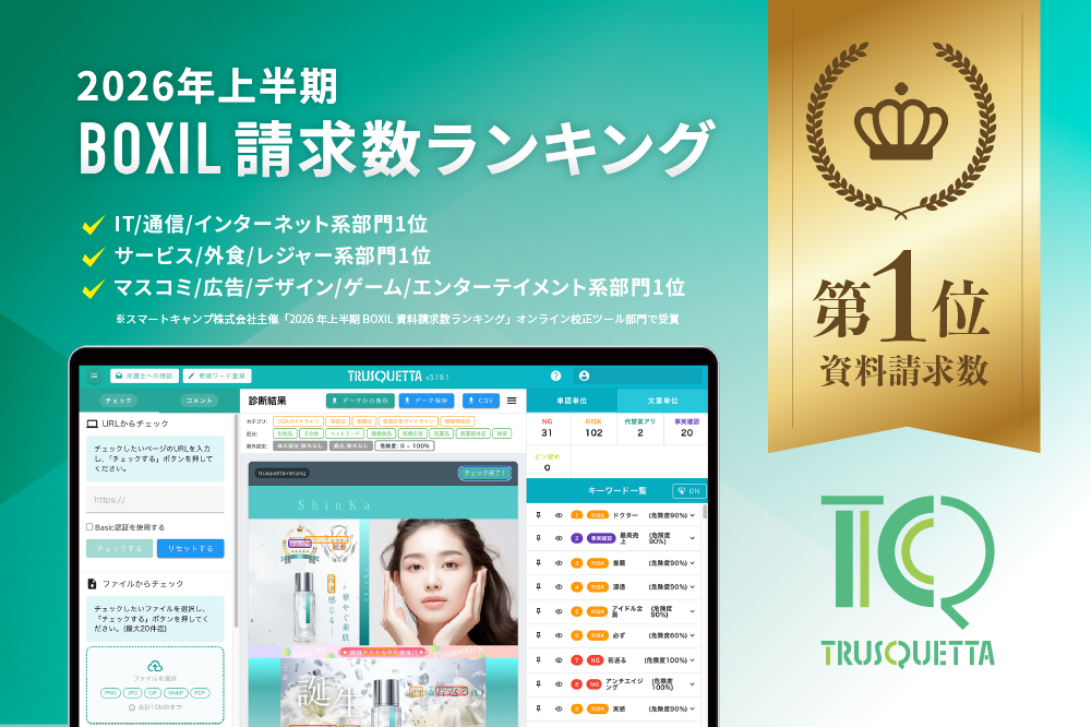 BOXIL資料請求数ランキング